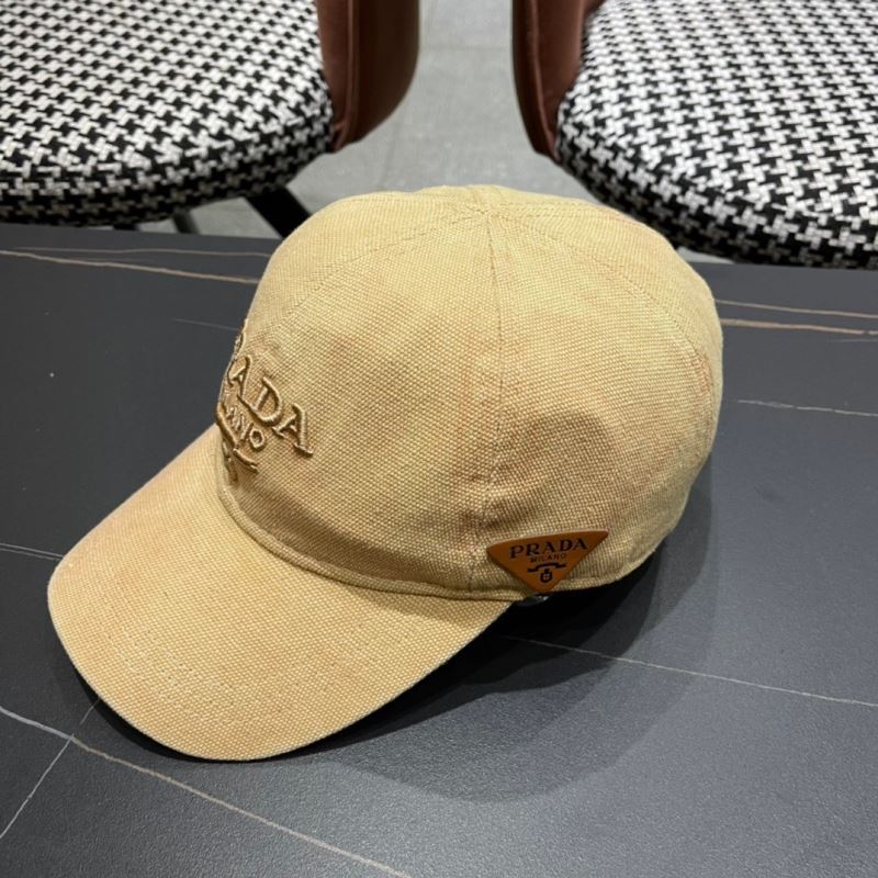 Prada Caps